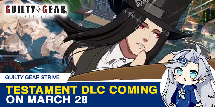 Guilty Gear -Strive-, Guilty Gear: Strive, Guilty Gear, PS4, PS5, PlayStation 4, PlayStation 5, US, North America, Launch Edition, Arc System Works, features, release date, price, trailer, screenshots, Guilty Gear Strive, update, DLC, Testament