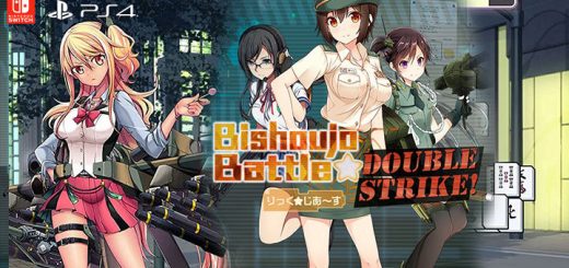 Bishoujo Battle: Double Strike!, PlayStation 4, Nintendo Switch, PS4, Switch, Europe, gameplay, features, release date, price, trailer, screenshots, Funbox Media