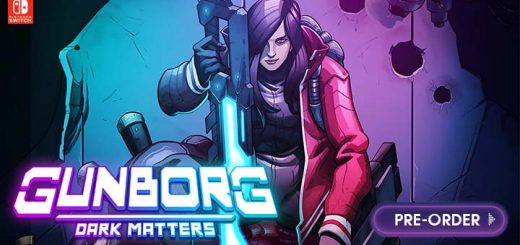 Gunborg: Dark Matters, Gunborg Dark Matters, Europe, Switch, Nintendo Switch, release date, price, pre-order now, features, Screenshots, trailer, Red Art Games, Ricpau Studios