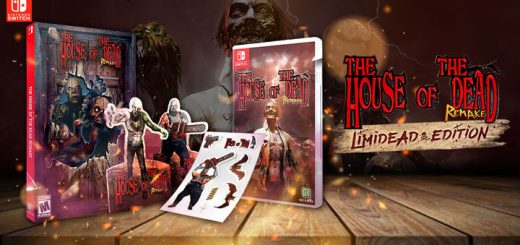 THE HOUSE OF THE DEAD: Remake, The House of the Dead, Limidead Edition, Nintendo Switch, Switch, Europe, Microids, gameplay, features, release date, price, trailer, screenshots