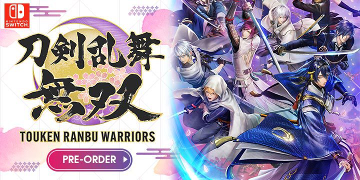 Touken Ranbu Warriors, Touken Ranbu Musou, Switch, Nintendo Switch, US, gameplay, features, release date, price, trailer, screenshots, Koei Tecmo