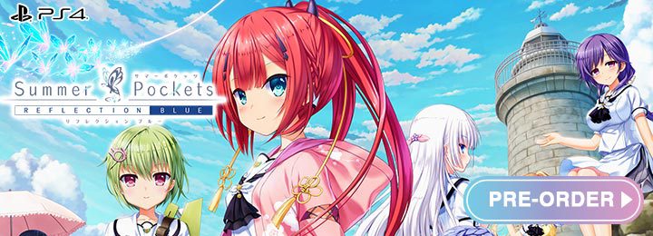 Summer Pockets: Reflection Blue, Summer Pockets, Nintendo Switch, Switch, Japan, gameplay, features, release date, price, trailer, screenshots, update, PS4, PlayStation 4