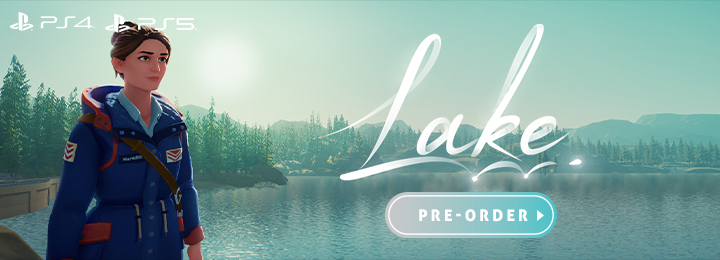 Lake, Gamious, Whitethorn Games, Perp Games, PS4, PlayStation 4, PS5, PlayStation 5, release date, screenshots, pre-order now, Europe