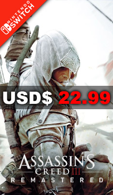 Assassin's Creed III Remastered Ubisoft