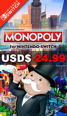 Monopoly for Nintendo Switch Ubisoft