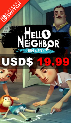 Hello Neighbor Hide & Seek Gearbox Software