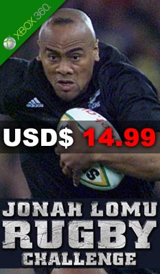 Jonah Lomu Rugby Challenge 505 Games