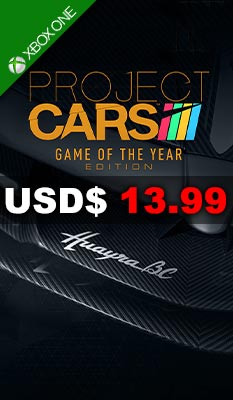 Project CARS [Game of the Year Edition] Bandai Namco Games