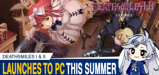 Deathsmiles, Deathsmiles I & II, Deathsmiles I, Deathsmiles II, English, PlayStation 4, Nintendo Switch, PS4, Switch, Japan, gameplay, release date, price, trailer, screenshots, update, PC