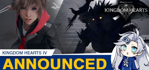 Kingdom Hearts, Kingdom Hearts IV, Kingdom Hearts 4, Square Enix, announcement
