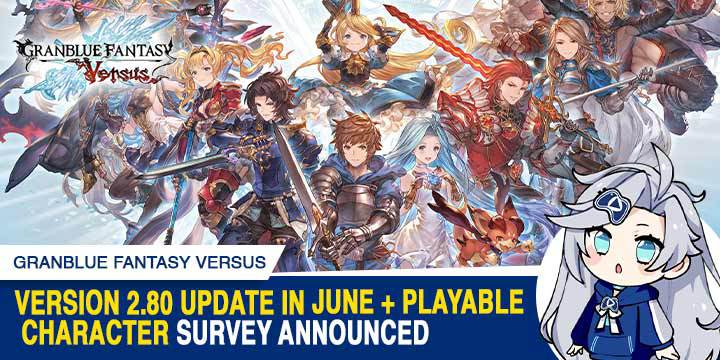 Granblue Fantasy, US, Europe, Japan, release date, trailer, screenshots, XSEED Games, Cygames, update, PlayStation 4, PS4, features, gameplay, update, Granblue Fantasy Versus, version 2.80