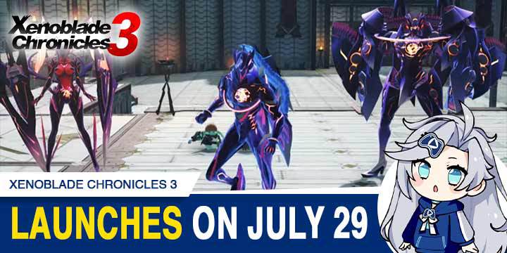 Xenoblade Chronicles 3, Nintendo Switch, Switch, US, Europe, Japan, Asia, Xenoblade, Xenoblade Chronicles, gameplay, features, release date, pirce, trailer, screenshots, update