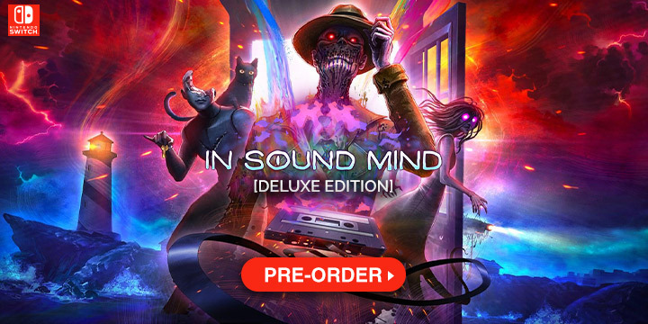 In Sound Mind, Deluxe Edition, Modus Games, US, Europe, Nintendo Switch, Switch, gameplay, features, release date, price, trailer, screenshots