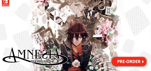 Amnesia: Memories, Amnesia – Memories, Amnesia, Switch, Nintendo Switch, release date, game overview, US, Europe, North America, pre-order now, price, screenshots, features, trailer, Idea Factory, Idea Factory International