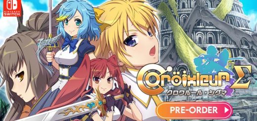Croixleur Sigma, Switch, Nintendo Switch, trailer, screenshots, features, Europe, pre-order, Physical Release, Red Art Games