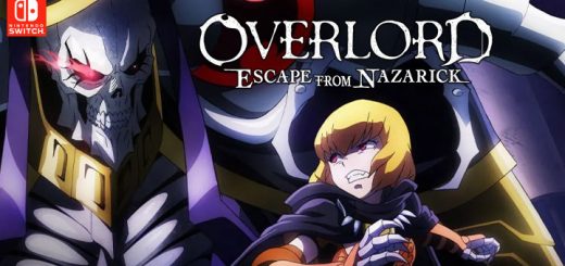 Overlord, Escape from Nazarick, Nintendo Switch, Switch, Japan, Kadokawa Games, Kadokawa, gameplay, features, release date, price, trailer, screenshots