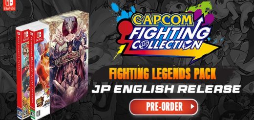 Capcom Fighting Collection, Capcom Fighting Bundle, Capcom Fighting Collection Fighting Legends Pack, Switch, Nintendo Switch, release date, game overview, Japan, pre-order now, price, screenshots, features, trailer, JP English, English, Capcom, カプコン ファイティング コレクション