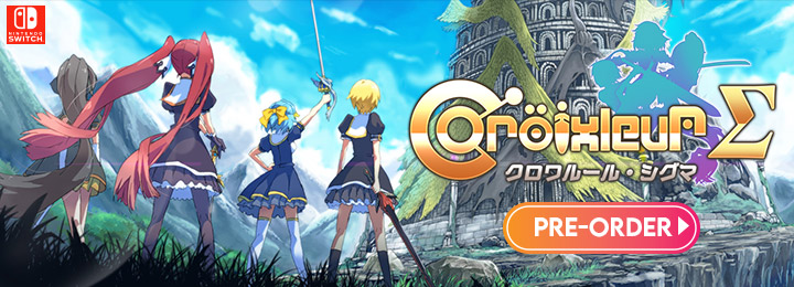 Croixleur Sigma, Switch, Nintendo Switch, trailer, screenshots, features, Europe, pre-order, Physical Release, Red Art Games