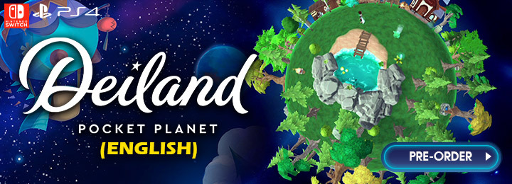 Deiland: Pocket Planet, PS4, Switch, Nintendo Switch, PlayStation 4, Japan, Asia, gameplay, features, release dtae, price, trailer, screenshots, Pikii