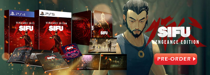 SIFU [Vengeance Edition], SIFU Vengeance Edition, Sifu Vengeance Edition, SIFU PS4, PlayStation 4, PS5, PlayStation 5, trailer, screenshots, features, US, North America, Europe, Japan, Microids, Slocop