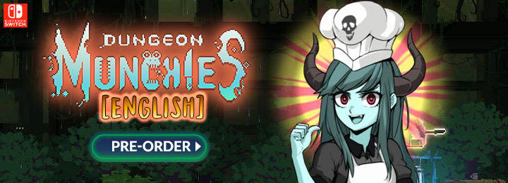 Dungeon Munchies, Nintendo Switch, Switch, Japan, gameplay, features, release date, price, trailer, screenshots