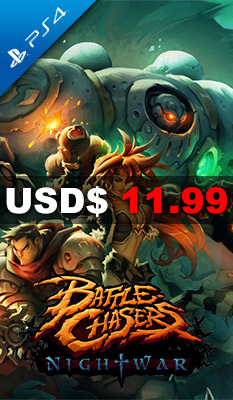 Battle Chasers: Nightwar THQ Nordic