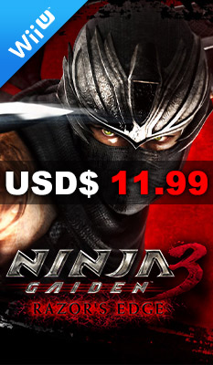 Ninja Gaiden 3: Razor's Edge Koei Tecmo Games