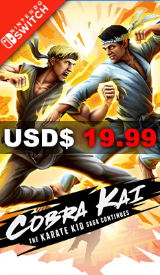 Cobra Kai: The Karate Kid Saga Continues GameMill Entertainment