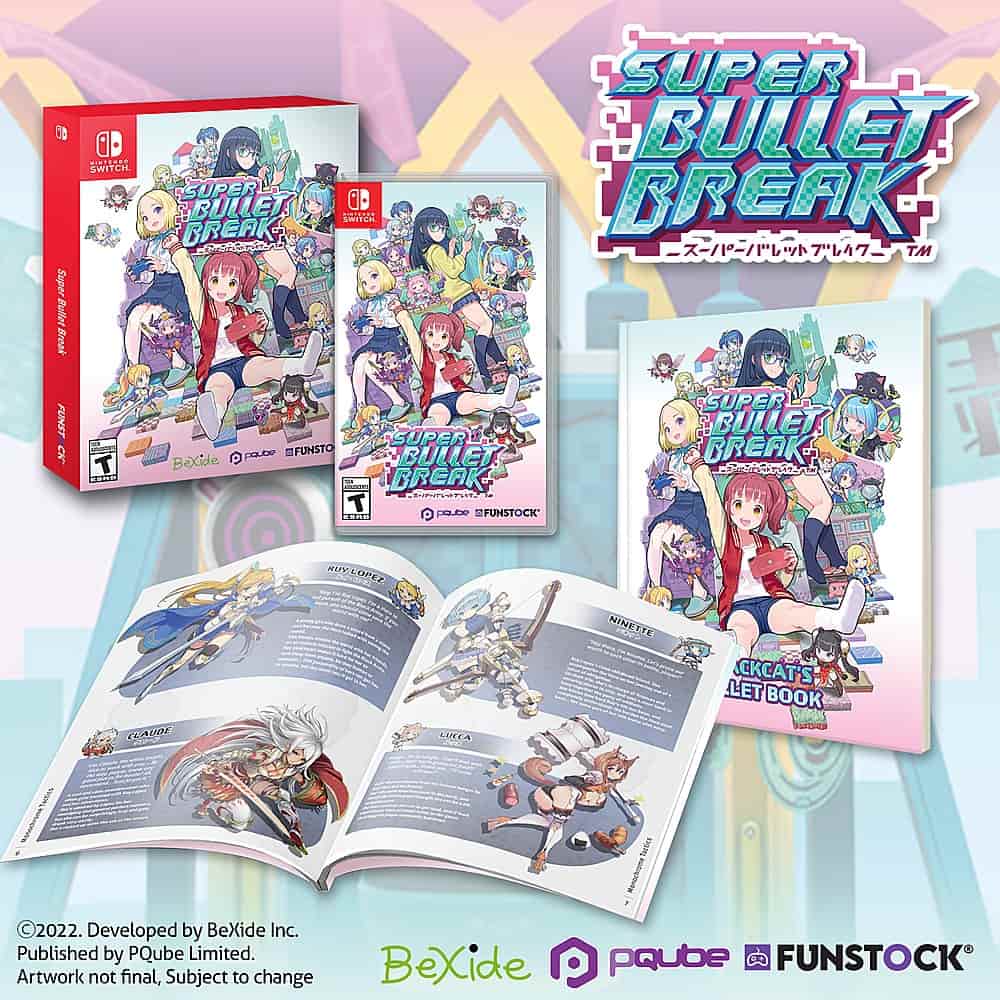 Super Bullet Break, Funstock, Switch, Nintendo Switch, PS4, PlayStation 4, features, release date, gameplay, price, screenshots, Super Bullet Break Day 1 Edition, pre-order
