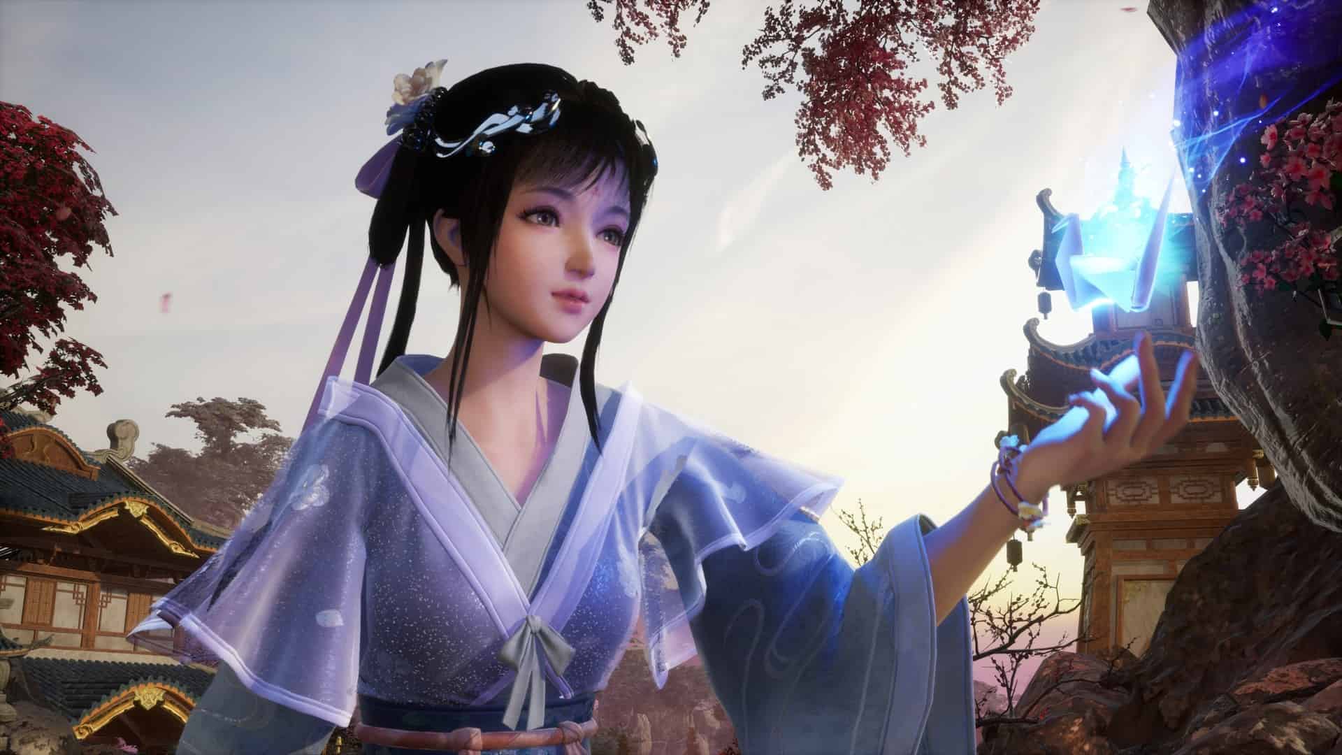 Sword and Fairy: Together Forever (English), Sword and Fairy 7, Xianjian Qixia Zhuan 7, Chinese Paladin: Sword and Fairy 7, Sword and Fairy Together Forever, PS5, PlayStation 5, PS4, PlayStation 4, Asia, Japan, release date, price, pre-order now, features, Screenshots, trailer, Game Source Entertainment
