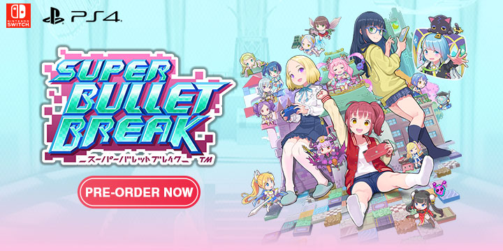 Super Bullet Break, Funstock, Switch, Nintendo Switch, PS4, PlayStation 4, features, release date, gameplay, price, screenshots, Super Bullet Break Day 1 Edition, pre-order