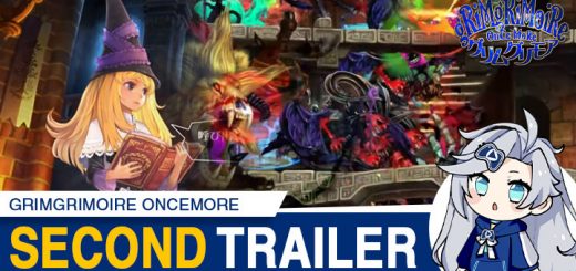 GrimGrimoire OnceMore, PlayStation 4, Nintendo Switch, Switch, PS4, Nippon Ichi Software, Nippon Ichi, Japan, gameplay, features, release date, price, trailer, screenshots, update, second trailer