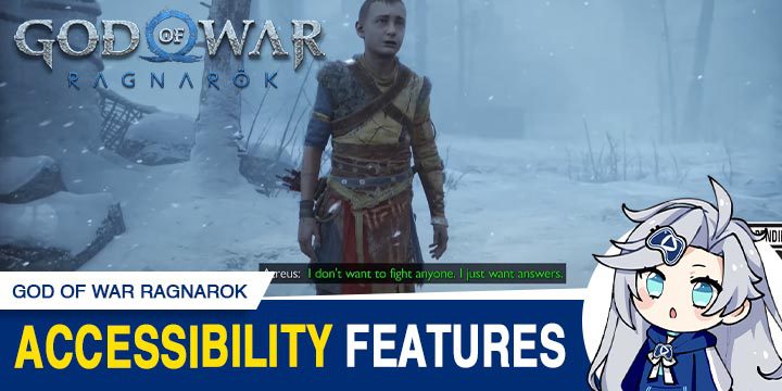 God of War, God of War: Ragnarok, PlayStation 5, PlayStation 4, US, Europe, Japan, Asia, PS5, PS4, Santa Monica Studios, Sony Interactive Entertainment, Sony, gameplay, features, release date, price, trailer, screenshots, update, accessibility
