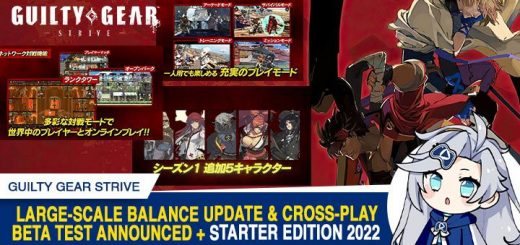 Guilty Gear -Strive-, Guilty Gear: Strive, Guilty Gear, PS4, PS5, PlayStation 4, PlayStation 5, US, North America, Arc System Works, features, release date, price, trailer, screenshots, Guilty Gear Strive, update, Starter Edition 2022