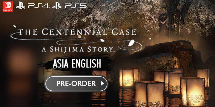 The Centennial Case: A Shijima Story, English, PlayStation 5, PS5, PlayStation 4, Nintendo Switch, Switch, Asia, gameplay, features, release date, price, trailer, screenshots, Square Enix