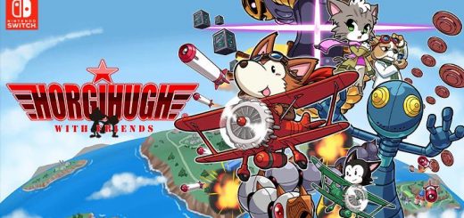 Horgihugh and Friends, Nintendo Switch, Europe, US, Switch, Aksys Games, gameplay, features, release date, price, trailer, screenshots