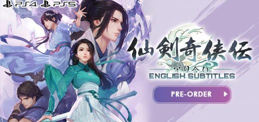 Sword and Fairy: Together Forever (English), Sword and Fairy 7, Xianjian Qixia Zhuan 7, Chinese Paladin: Sword and Fairy 7, Sword and Fairy Together Forever, PS5, PlayStation 5, PS4, PlayStation 4, Asia, Japan, release date, price, pre-order now, features, Screenshots, trailer, Game Source Entertainment