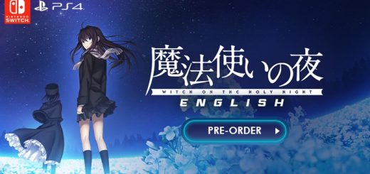 Witch on the Holy Night (English), Mahoutsukai no Your, Mahoutsukai no Yoru: Witch on the Holy Night, Witch on the Holy Night, Nintendo Switch, Switch, Aniplex, Japan, release date, price, trailer, pre-order, Type-Moon