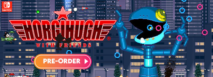 Horgihugh and Friends, Nintendo Switch, Europe, US, Switch, Aksys Games, gameplay, features, release date, price, trailer, screenshots