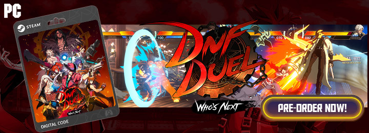 DNF Duel, Arc System Works, Nexon, Windows, PC, Steam, region free, digital, gameplay, features, release date, price, trailer, screenshots