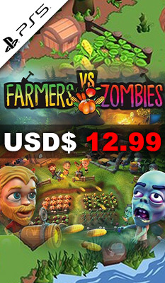 Farmers vs Zombies Mindscape