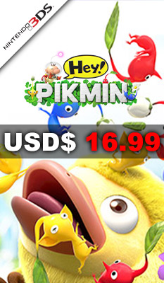 Hey! Pikmin Nintendo