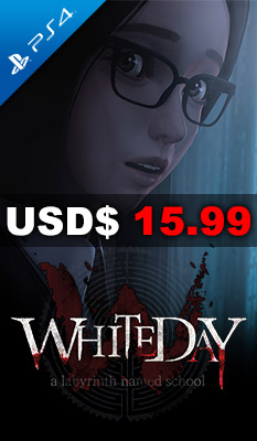 White Day: A Labyrinth Named School PQube