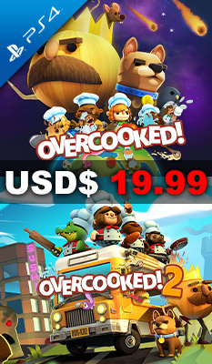 Overcooked! + Overcooked! 2 Sold Out Sales & Marketing Ltd. (Sold Out)