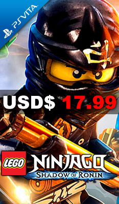 LEGO Ninjago: Shadow of Ronin Warner Home Video Games
