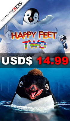 Happy Feet Two Warner Home Video Games