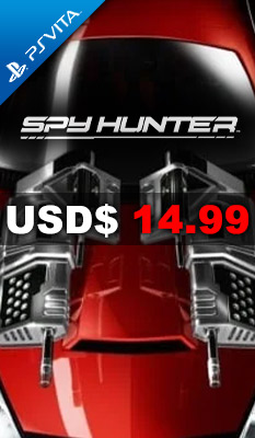 Spy Hunter (Italian Cover) Warner Home Video Games