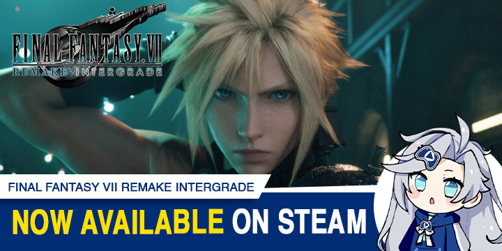 Final Fantasy VII Remake Intergrade, Final Fantasy VII HD, Final Fantasy VII Remake, PS5, PlayStation 5, features, release date, price, pre-order, Square Enix, Japan, US, North America, Europe, Asia, trailer, screenshots, news, update, Now Available in Steam, Steam, PC