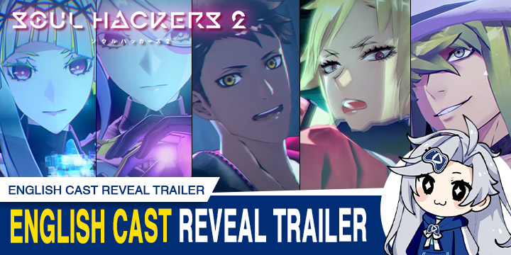 Soul Hackers, Soul Hackers 2, PlayStation 5, PlayStation 4, Japan, PS5, PS4, gameplay, features, release date, price, trailer, news, update, English voice cast, English voice cast trailer, US, EU, Asia, screenshots, ソウルハッカーズ2