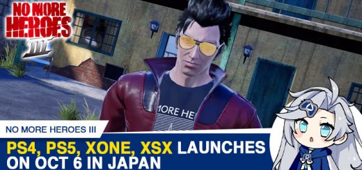 No More Heroes III, No More Heroes 3, Switch, pre-order, gameplay, features, price, Grasshopper Manufacture, Nintendo Switch, Japan, US, Europe, North America, No More Heroes, trailer, update, PS4, PS5, Xbox Series, Xbox One, XONE, PC, PlayStation 4, PlayStation 5